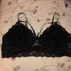 VICTORIA SECRET LIKE Lace Black bra let